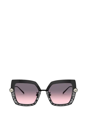 Dolce & Gabbana Eyewear Oversized Square Frame Sunglasses