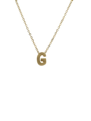 "g" Monogram