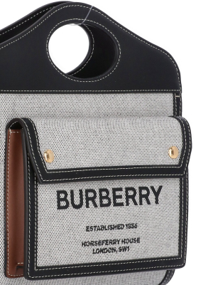 Burberry Pocket Mini Tote Bag