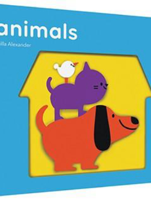 Touchwords: Animals By Chronicle Books