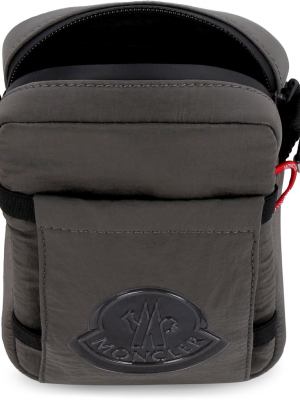 Moncler Logo Patch Crossbody Bag