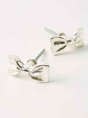 Bow-tied Knobs, Set Of 2