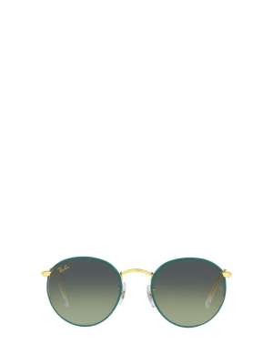 Ray-ban Round Frame Sunglasses