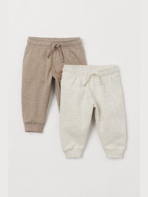 2-pack Cotton Joggers