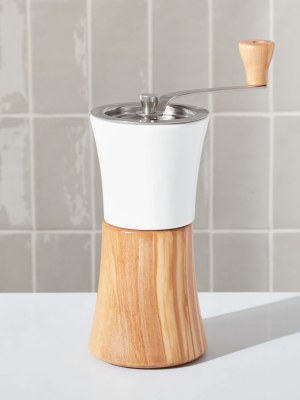 Hario Ceramic Olivewood Coffee Mill