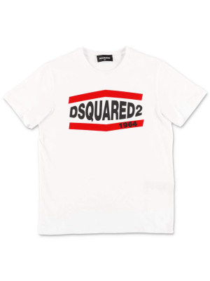 Dsquared2 Kids Logo Printed T-shirt