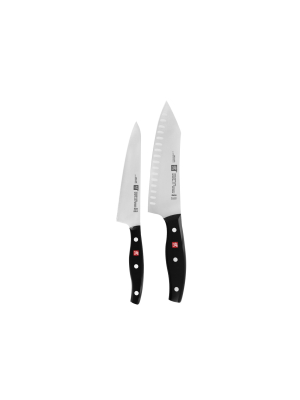 Zwilling J.a. Henckels Twin Signature "rock & Chop" 2-pc Knife Set