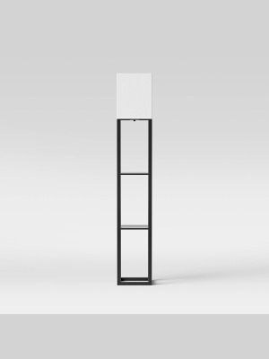 Shelf Floor Lamp - Threshold™