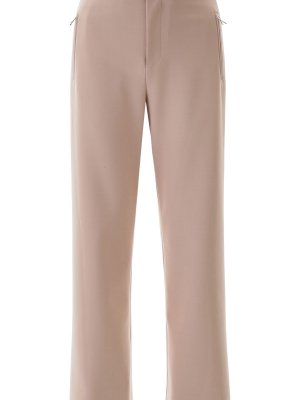 Area Crystal Stripe Trousers