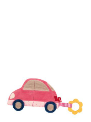 Activity Blankie Pink Car