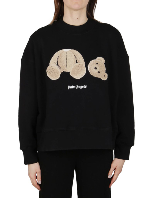 Palm Angels Teddy Bear Sweatshirt