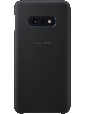 Samsung Galaxy Silicone Case - Black