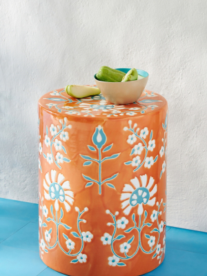 Mabel Ceramic Stool