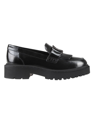 Hogan Fringe Detailed Loafers