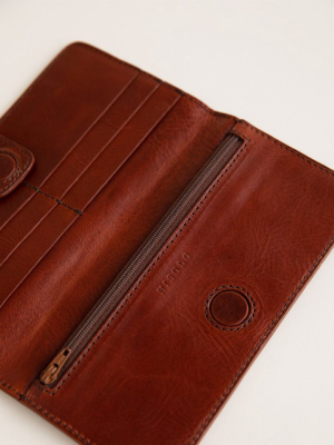 Classic Wallet Rosewood