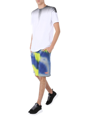 Marcelo Burlon County Of Milan Colour-block Track Shorts