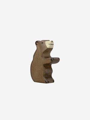 Holztiger Bear Cub