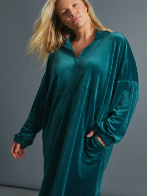 Rosalind Velvet Tunic Dress