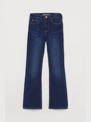 Flared High Jeans