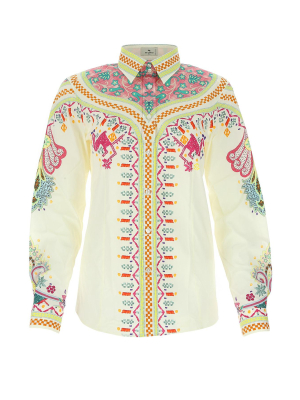 Etro Printed Shirt