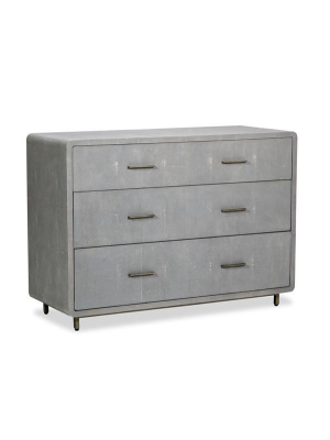 Calypso 3 Drawer Chest In Grey