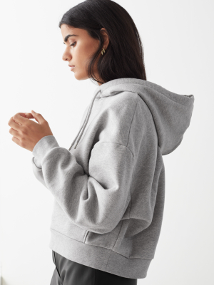 Oversized Boxy Hooded Sweatshirt