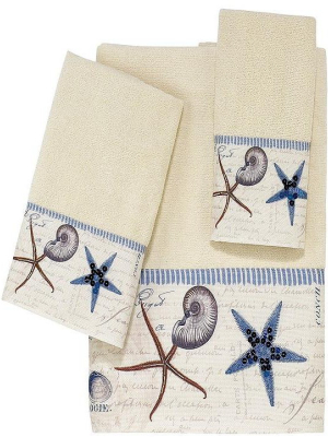 Antigua 3 Pc Towel Set