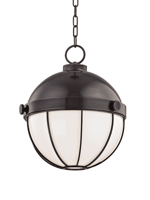 Sumner 1 Light Pendant Old Bronze