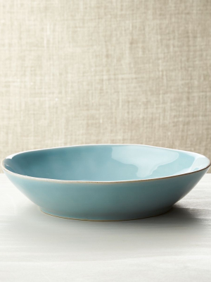 Marin Blue Low Bowl