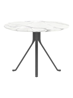 Blink Side Table - Stone Top