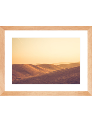 Rolling Hills Framed Print