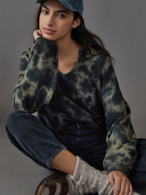 Sanctuary Naya Tie-dye Sweatshirt