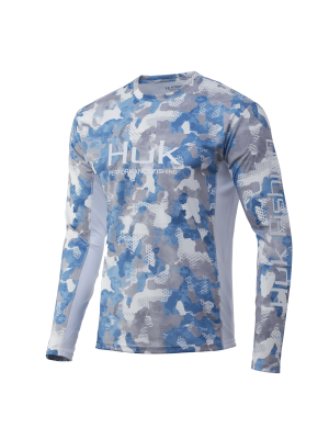 Icon X Refraction Camo Shirt- Ice Boat