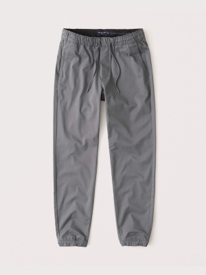 Sateen Joggers