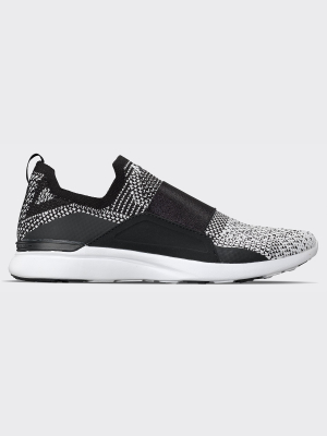 Women's Techloom Bliss Black / White / Ombre