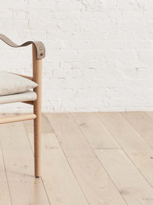 The Montauk Dining Chair In Linen