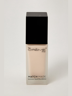 Match Made Luminous Liquid Foundation