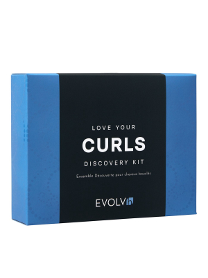 Evolvh Curls Discovery Kit