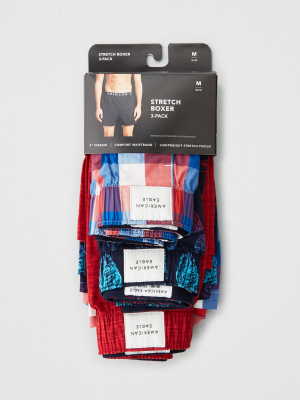 Aeo Boxer Short 3-pack