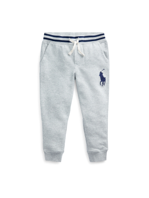 Big Pony Cotton Terry Pant