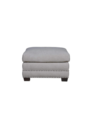 Franklin Street Ottoman