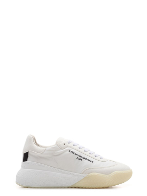 Stella Mccartney Loop Logo Panelled Sneakers