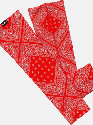 Red Classic Bandana Arm Sleeve