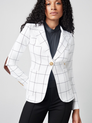 Patch Pocket Duchess Blazer