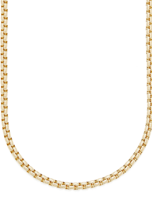 Essential Box Chain Necklace