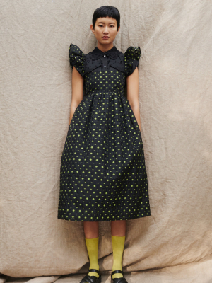 Ashaki Recycled Tweed Dress