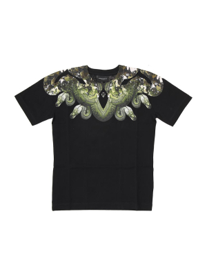 Marcelo Burlon County Of Milan Kids Animal Print T-shirt