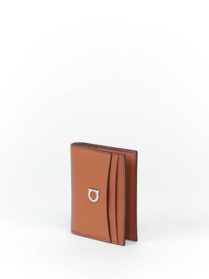 Salvatore Ferragamo Gancini Bi-fold Card Holder