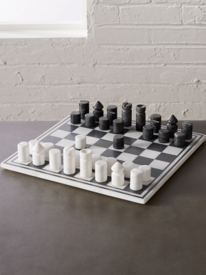 Marble Chess Game