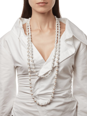 Blanc Neige Necklace